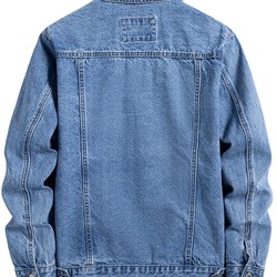 Jaqueta Jeans Masculina Marenzzo Urban Regular