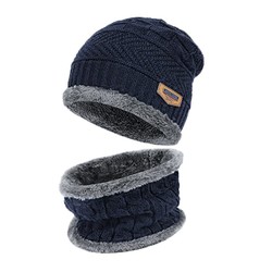 KIT Conjunto Touca Gorro Térmico com Cachecol + Luvas