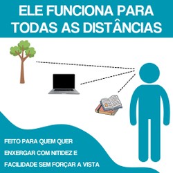 Óculos Inteligente Infinity Vision - Pague 1 Leve 2