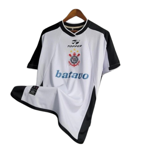 Camisa Corinthians Retrô 2000 - Masculina