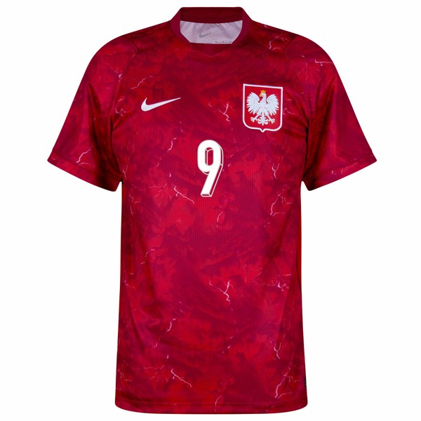 Camisa Seleção Polônia Away 2026/27 Lewandowski 9