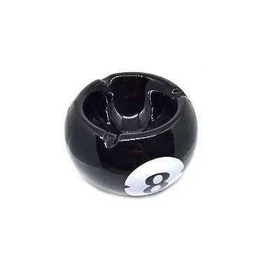 Cinzeiro de Cerâmica para Cigarro - Bola 8