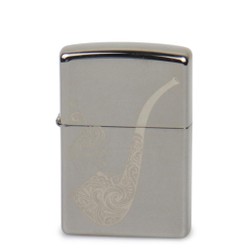 Isqueiro Zippo Pattern Pipe Design (Para Cachimbo)