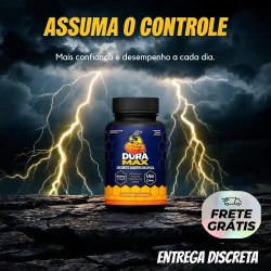 Duramax 60 Cápsulas - Oferta Compre 1 Leve 2 + Frete Grátis