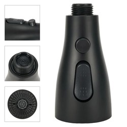 Bico pulverizador para torneira de cozinha, 3 modos, abs, economia de água, pia do banheiro, chuveiro, cabeça de spray para conexão de 1/2