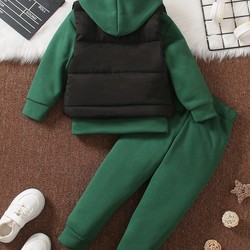 Conjunto Jaqueta Puffer CL 3 Psc