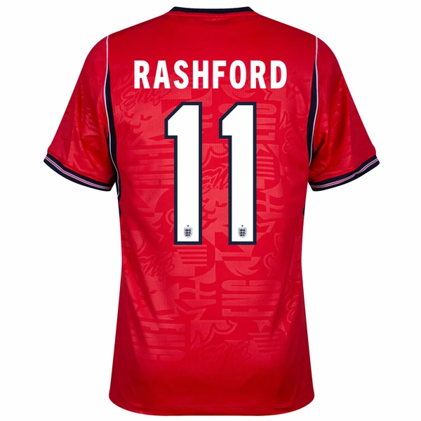 Camisa Seleção Inglaterra Away 2026/27 Rashford 11