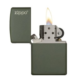 Isqueiro Zippo 221ZL Green Matte