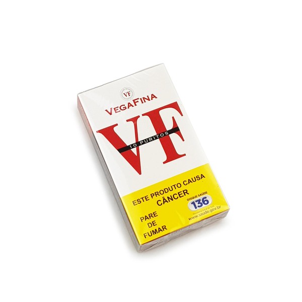 Cigarrilha Vegafina Puritos - Pt (10)