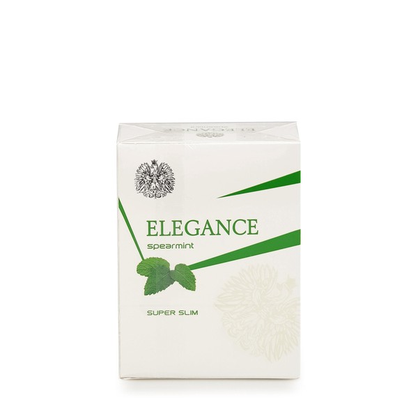 Cigarro Elegance Super Slim Hortelã - Pacote com 10