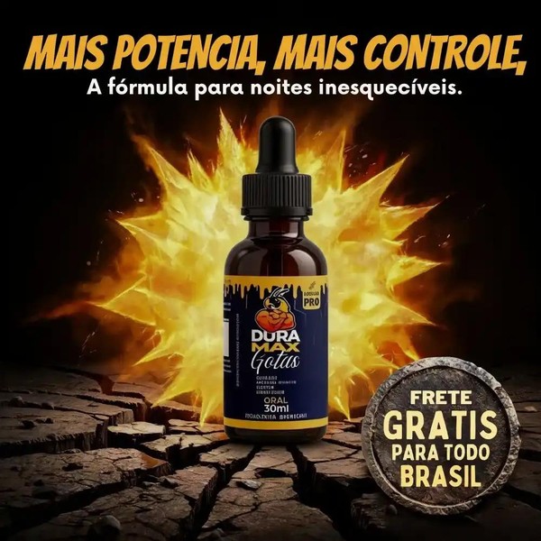 Duramax Gotas  - Super Oferta Compre 2 Leve 3 + Frete Grátis