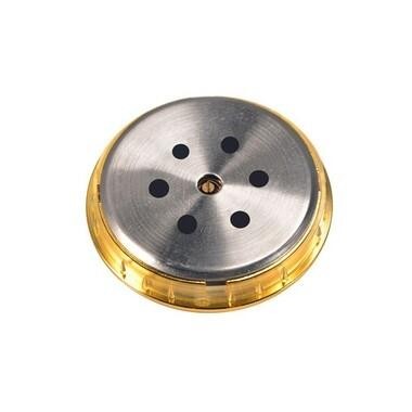 Higrômetro Analógico Meglio (37mm) - Dourado