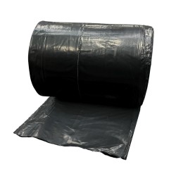 Lona Preta 4x50 20kg Construção Multiuso