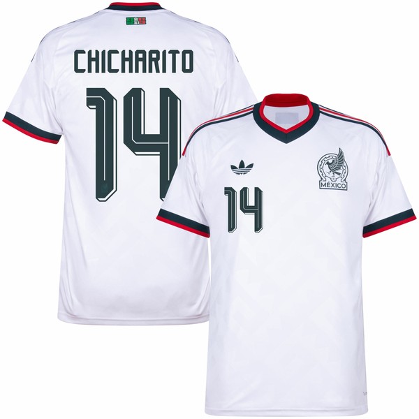 Camisa Seleção México Away 2026/27 Chicharito 14