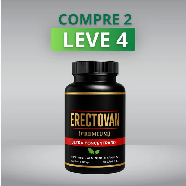 Erectovan - 10% de Desconto no Pix + Frete Grátis