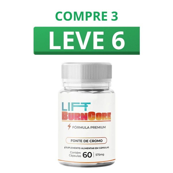Lift Burncore 60 Cápsulas + Frete Grátis