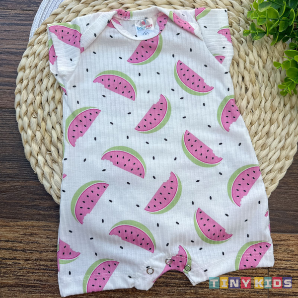 Macacão  Estampado Ursinho