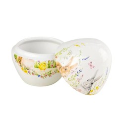 Pote de Cerâmica Ovo da Páscoa Garden