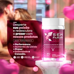 XSemParar Feminino melhor que Maca Peruana Energia Vitalidade Diária