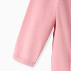 macacão bebê 2 peças coração estampado RN