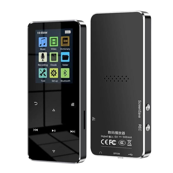 MP3 Player/Reprodutor De Música Walkman Gravação De Voz HD Sem Perda
