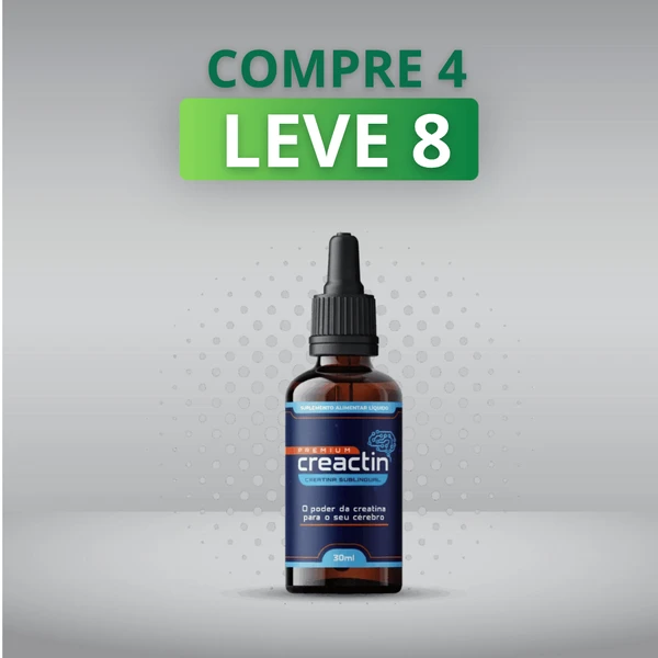 Creactin - 10% de Desconto no Pix + Frete Grátis