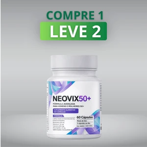 Neovix 50+ - 10% de Desconto no Pix + Frete Grátis