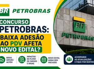 Concurso Petrobras 2026: adesão abaixo do esperado ao PDV interfere em novo edital?