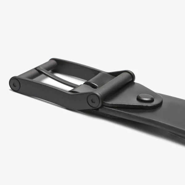 Cinto Esporte Masculino Preto Atanado