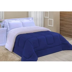 Coberdrom Casal Queen Sherpa Edredrom Pele de Carneiro 2,40m x 2,20m