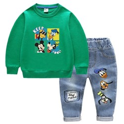 Conjunto Pato Donald + Pateta