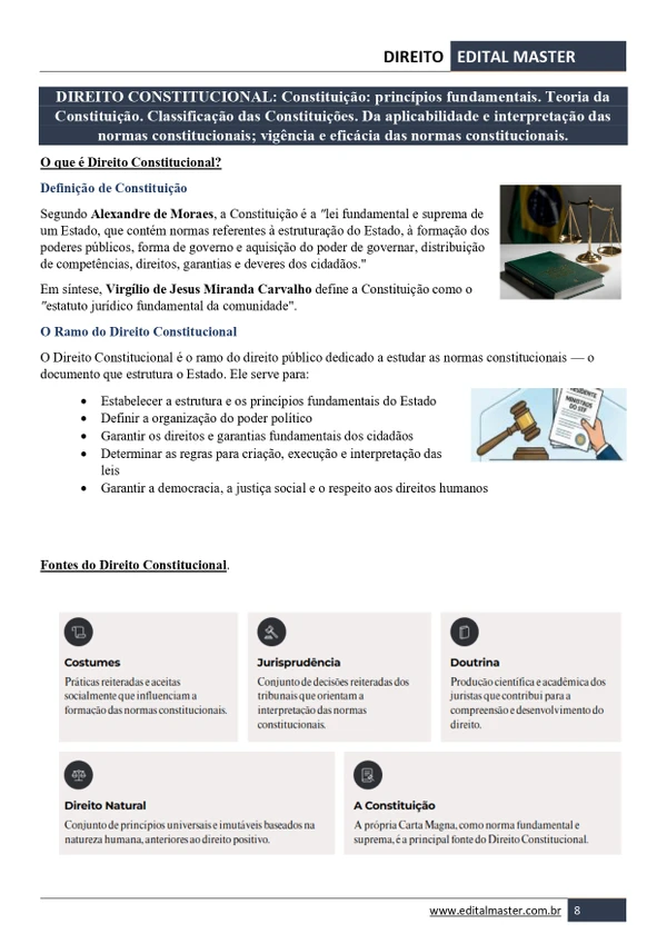 Direito - Polícia Penal RS