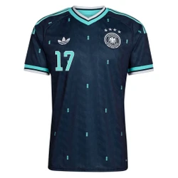 Camisa Seleção Alemanha Away 2026/27 Wirtz 17