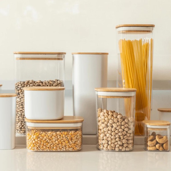 Kit de Potes Herméticos Ou 10 Peças Linha Keep
