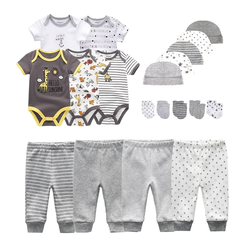 Enxoval Kiddiezoom (Kit com 19 pçs) RN