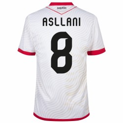 Camisa Seleção Albânia Away 2026/27 Asllani 8