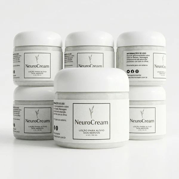 Neurocream - Creme Para Neuropatia