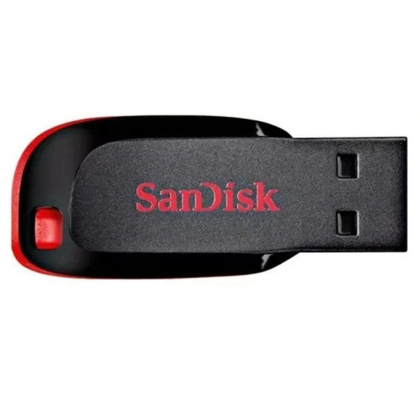 Pen Drive 64GB Sandisk Ultra Fit Z430 USB 3.2 Preto - SDCZ430-064G-G46