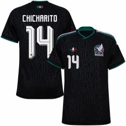 Camisa Seleção México Third 2026/27 Chicarito 14