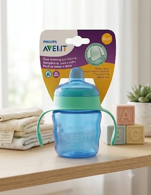COPO AVENT AZUL