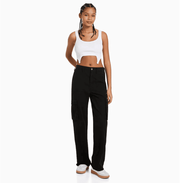 Calça Cargo - Curvas Perfeitas - Mais Vendido
