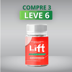 Lift Nanoburn - 10% de Desconto no Pix + Frete Grátis