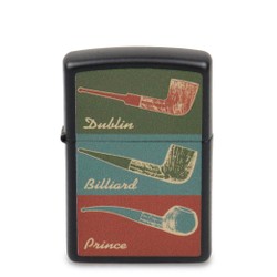 Isqueiro Zippo Dublin, Billiard, Prince (Para Cachimbo)