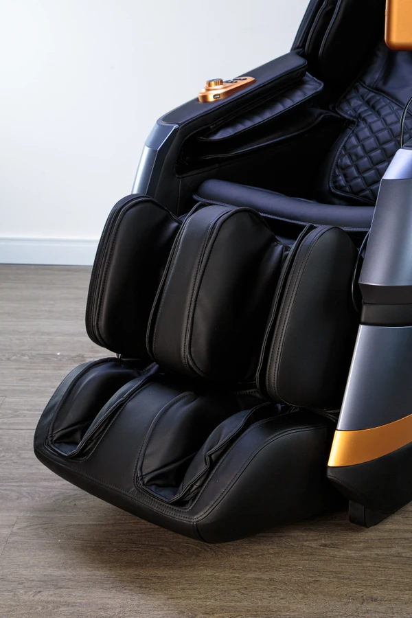 iRest Quantum – Poltrona de Massagem com IA, Zero Gravity e Aquecimento Preto