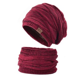 Gorro e Protetor de Pescoço Lã Feminino WinterWonder