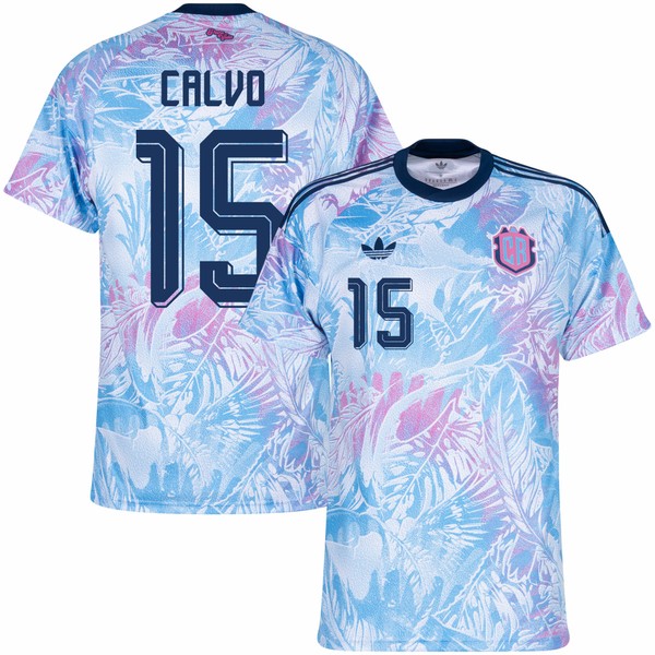 Camisa Seleção Costa Rica Away 2026/27 Calvo 15