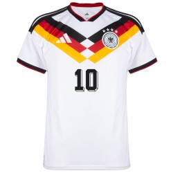 Camisa Seleção Alemanha Home 2026/27 Matthäus 10 (Personalização Retro)