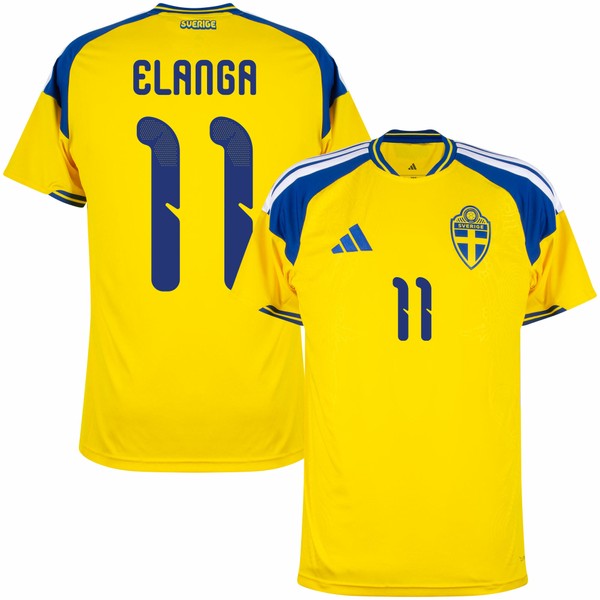 Camisa Seleção Suécia Home 2026/27 Elanga 11