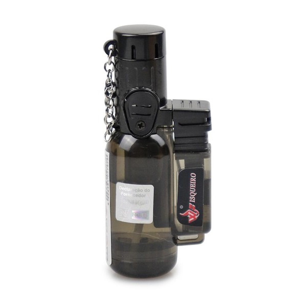 Isqueiro Maçarico WF 090T - Preto (1 Chama)