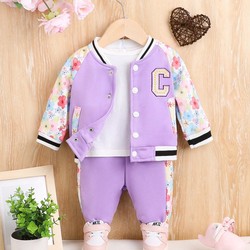 Conjunto Floral Beisebol